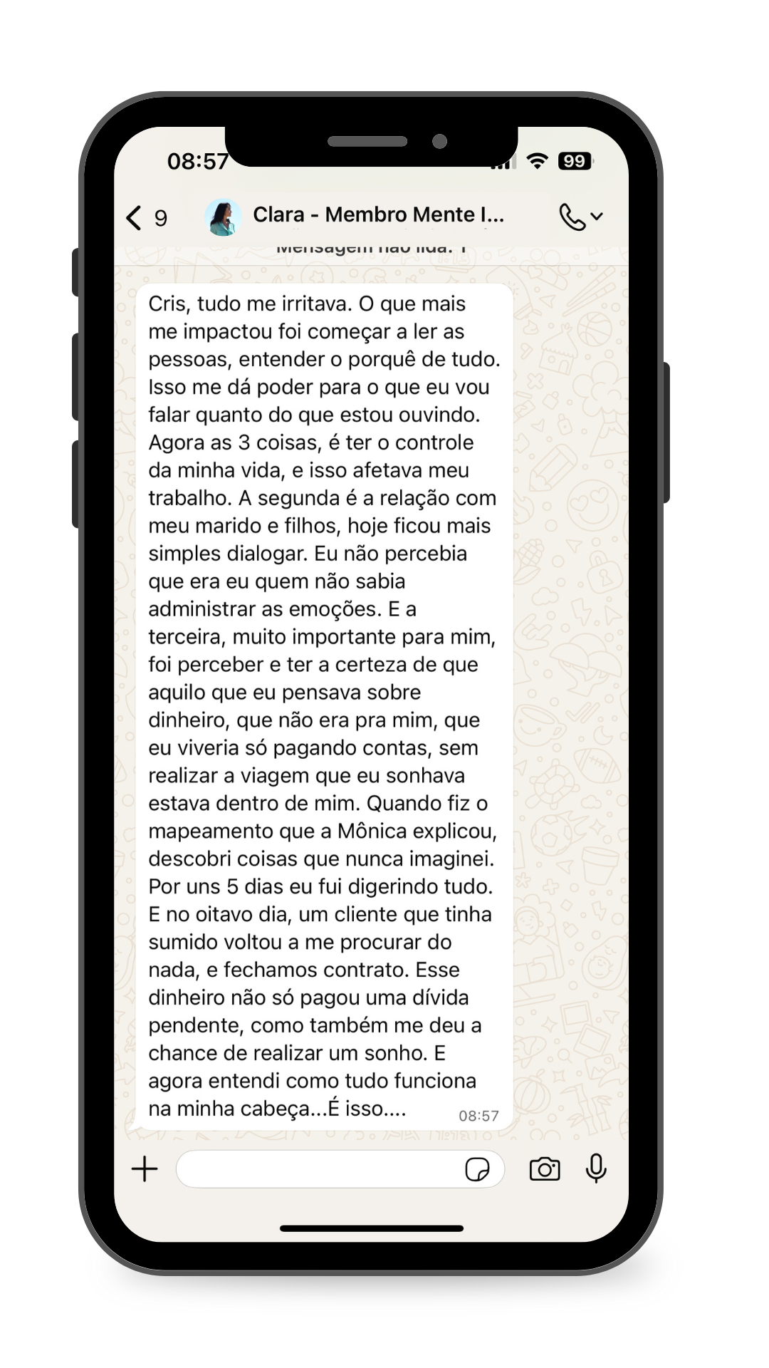 DEPOIMENTO MENTE IMBATÍVEL - CLARA DEPOIMENTO (1)